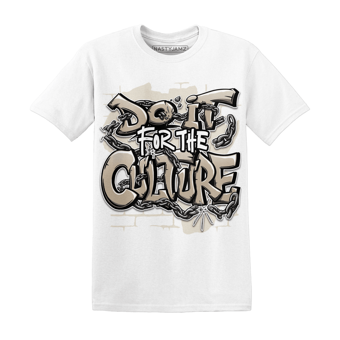 Latte 1s T Shirt Match Do It For Culture - NastyJamz
