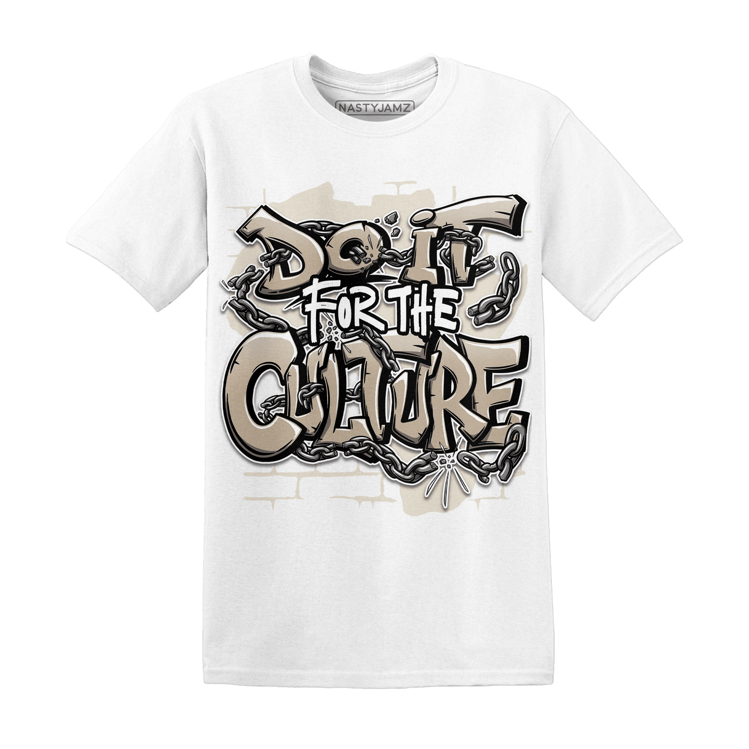 Latte 1s T Shirt Match Do It For Culture - NastyJamz