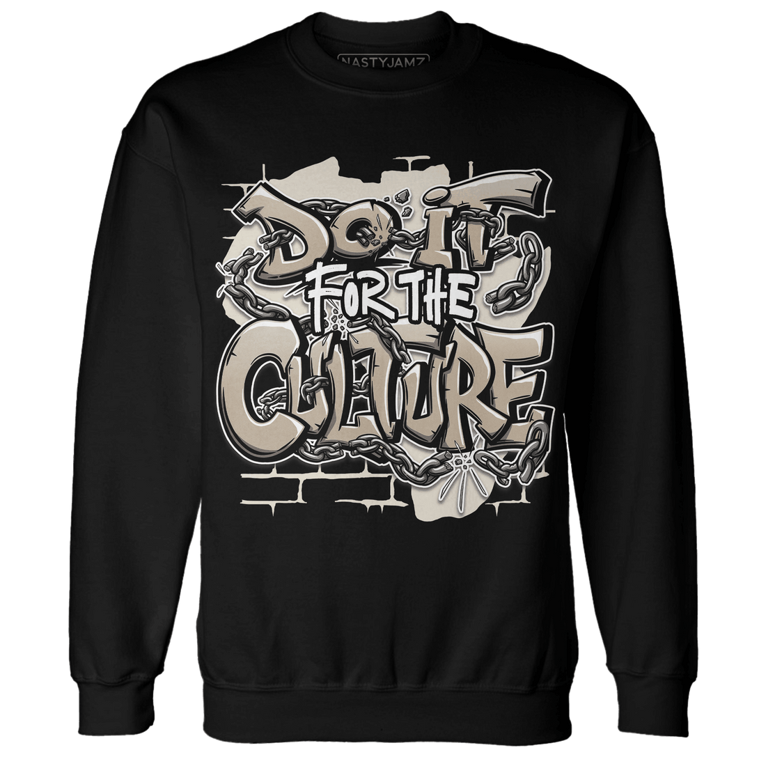 Latte 1s Sweatshirt Match Do It For Culture - NastyJamz