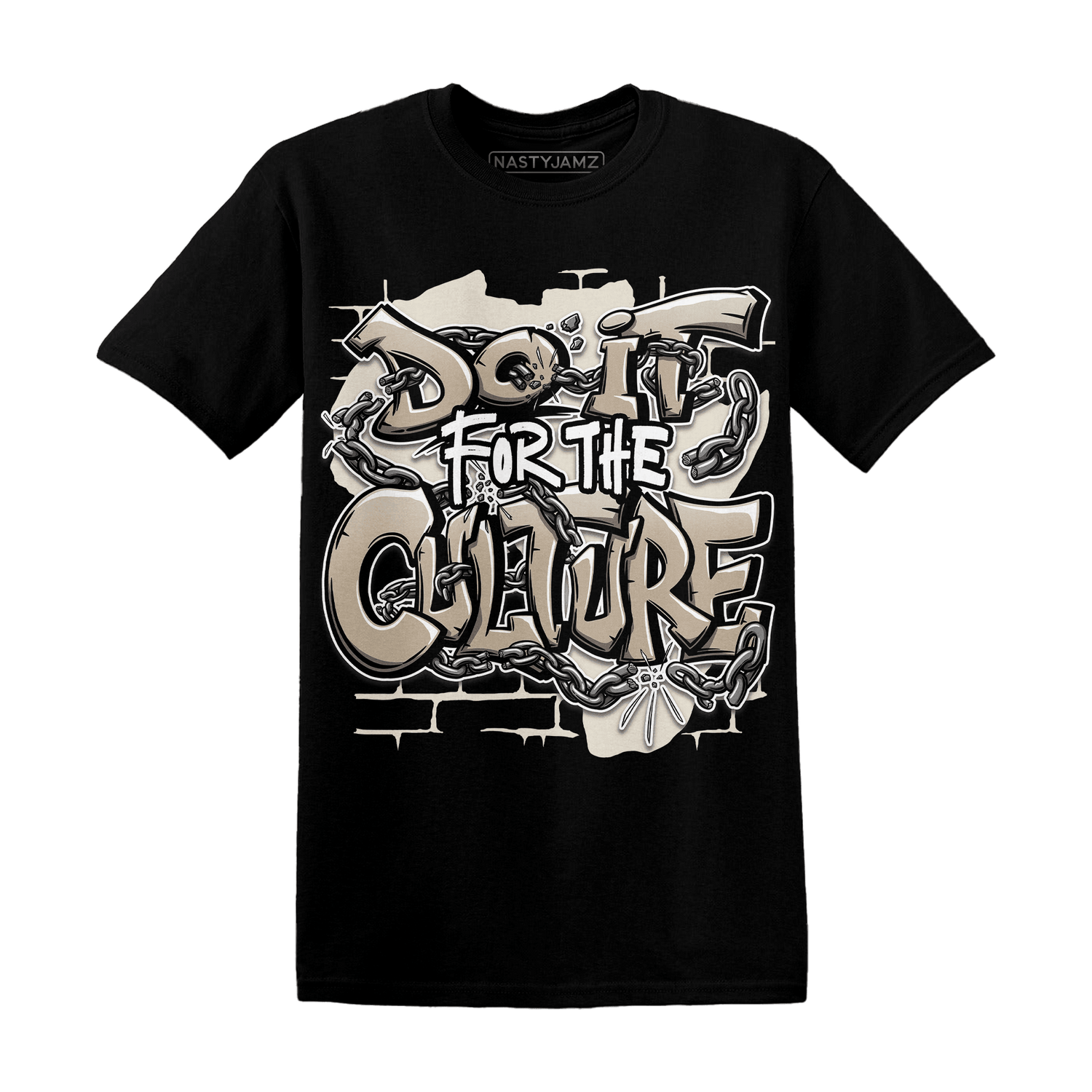 Latte 1s T Shirt Match Do It For Culture - NastyJamz