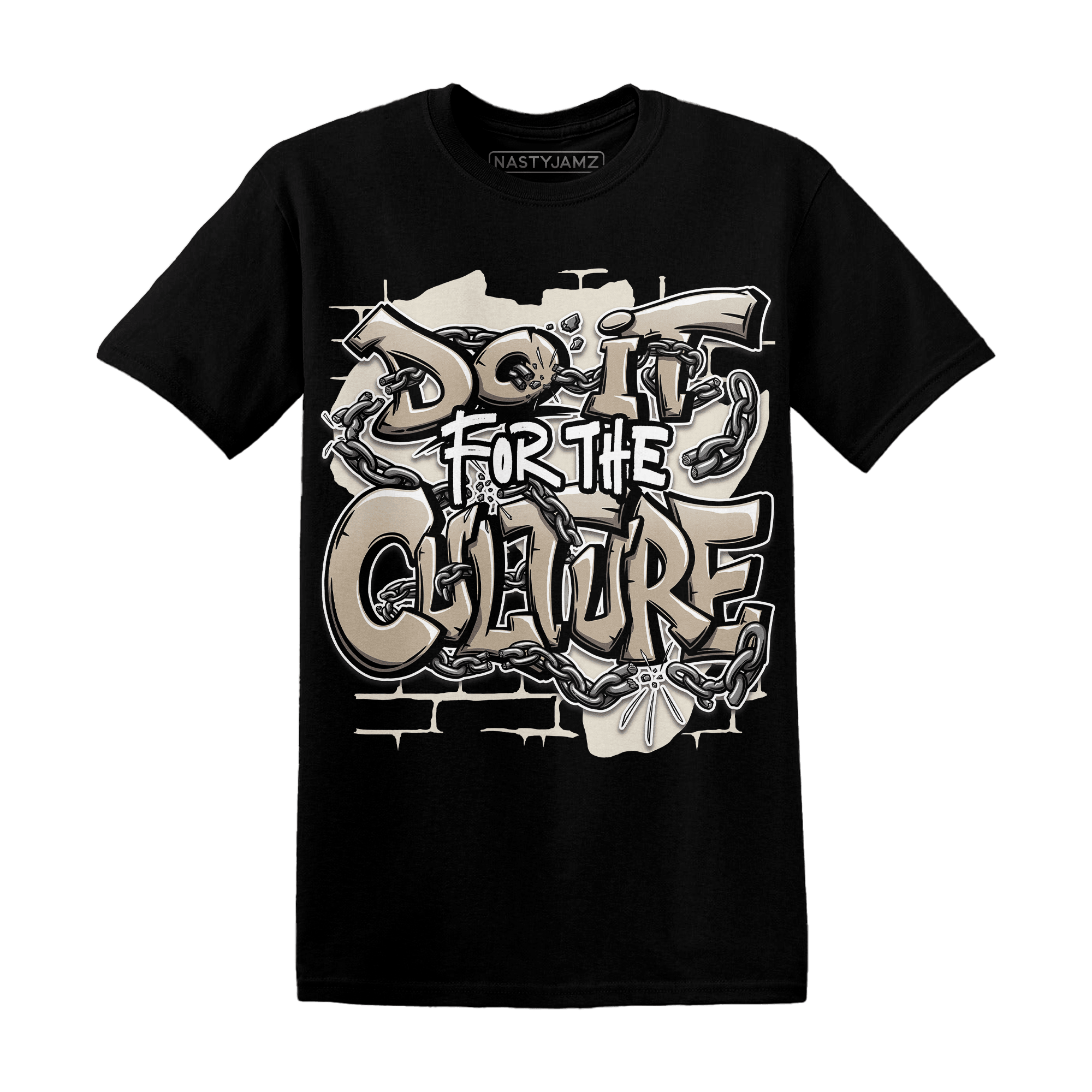 Latte 1s T Shirt Match Do It For Culture - NastyJamz