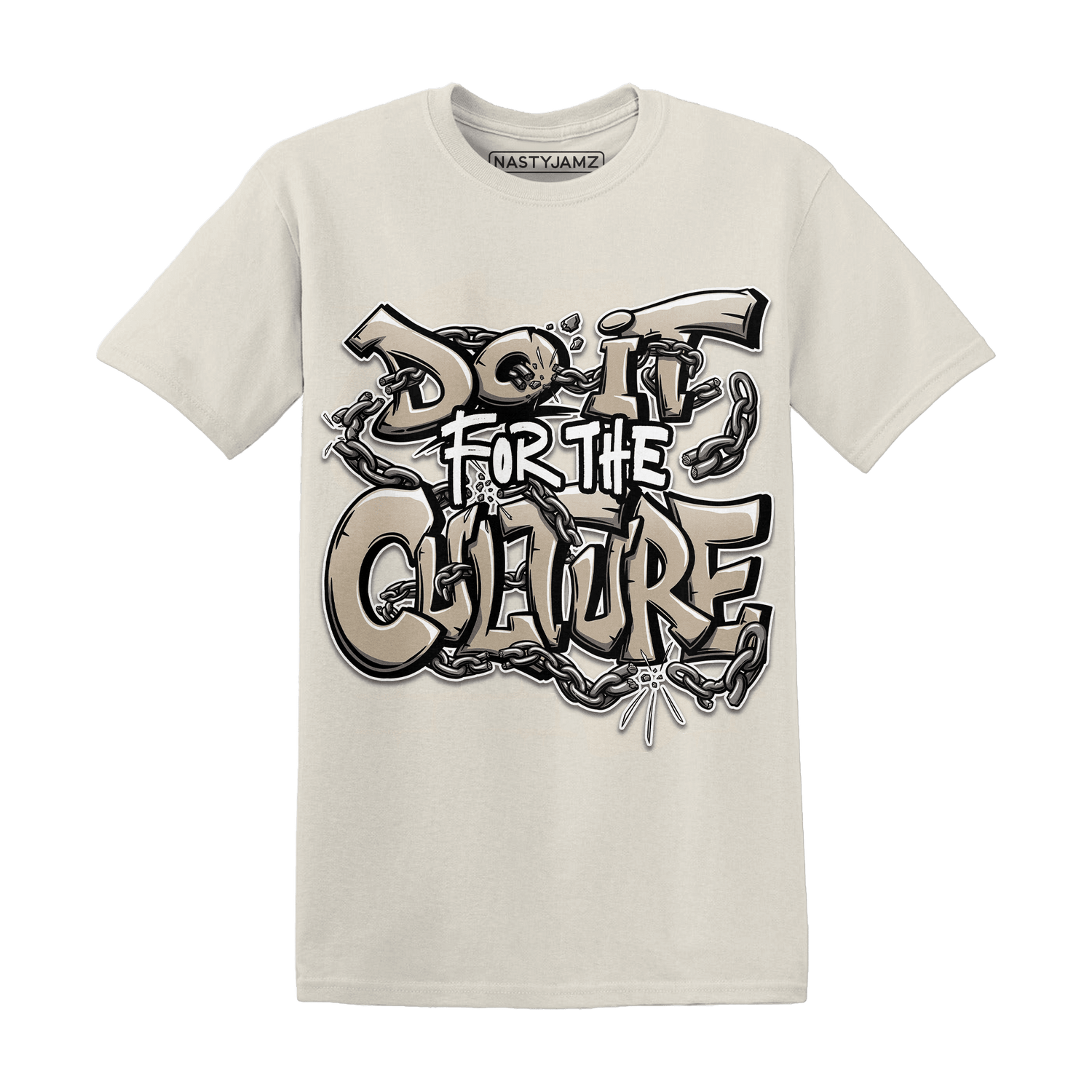 Latte 1s T Shirt Match Do It For Culture - NastyJamz