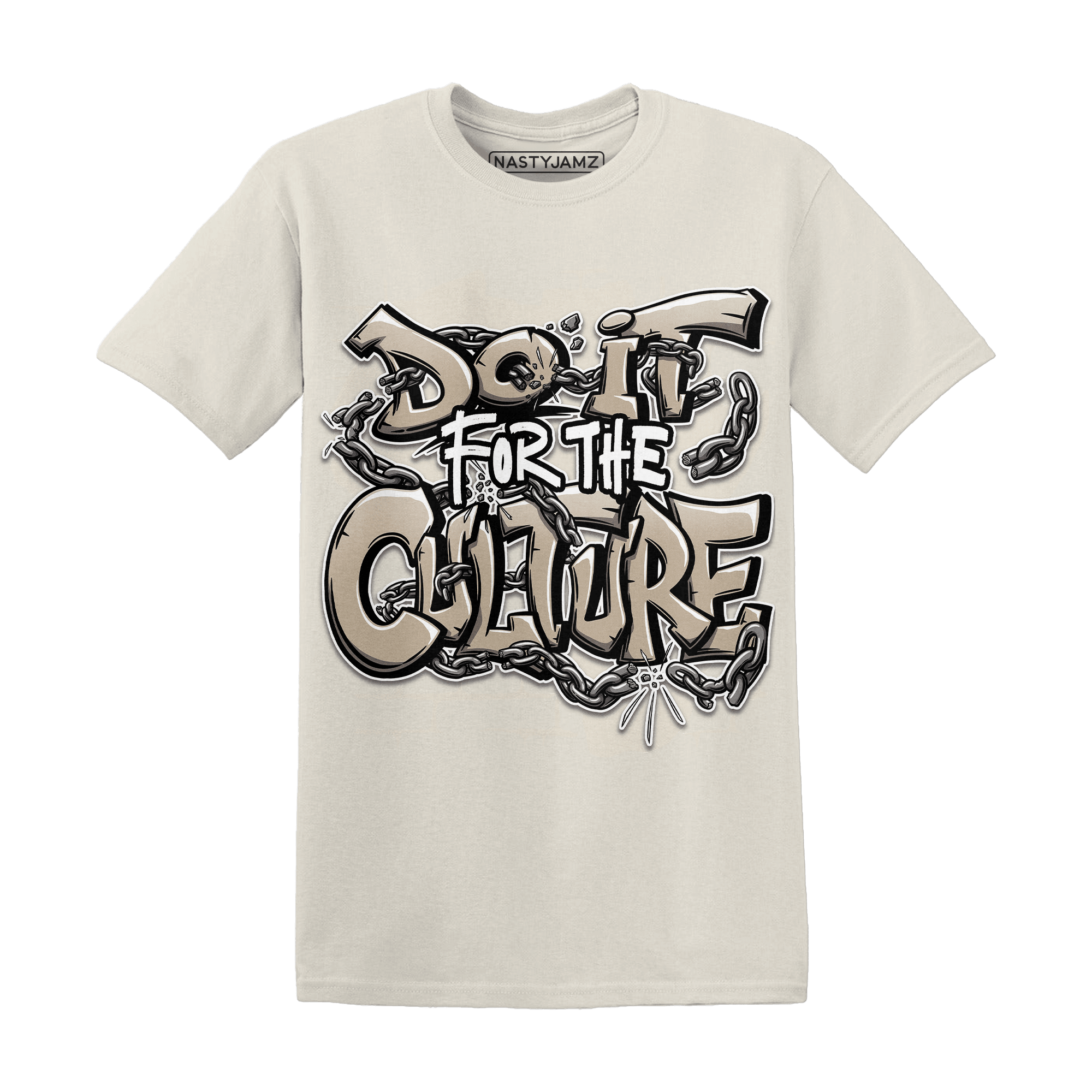 Latte 1s T Shirt Match Do It For Culture - NastyJamz