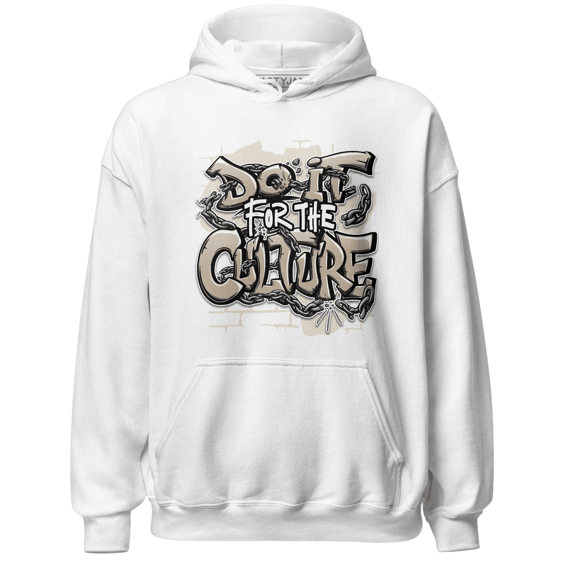 Latte 1s Hoodie Match Do It For Culture - NastyJamz