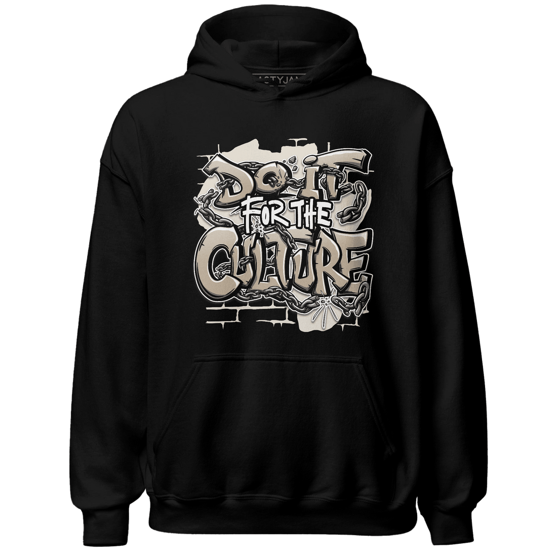 Latte 1s Hoodie Match Do It For Culture - NastyJamz
