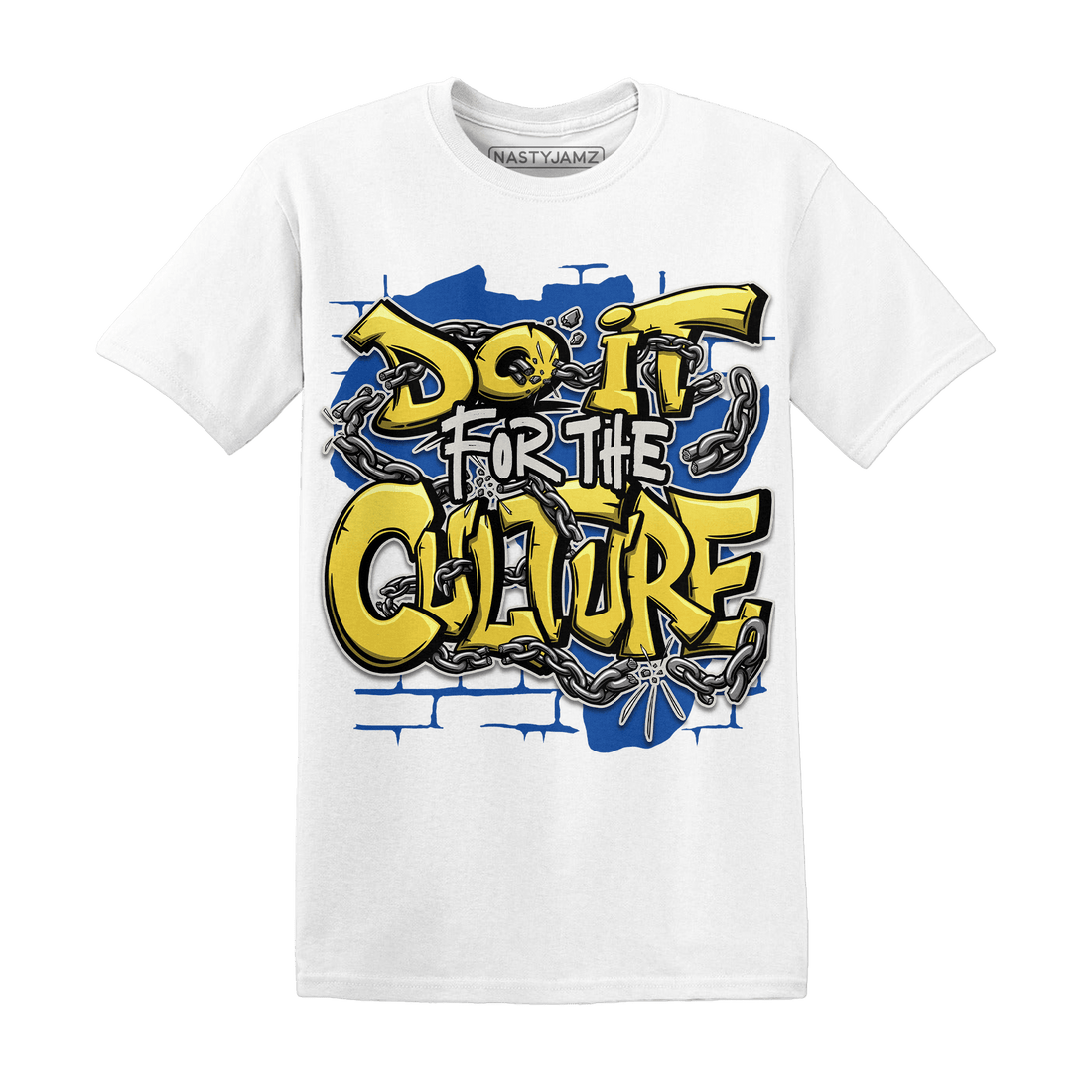 Low OG Canary TVSC 1s T Shirt Match Do It For Culture - NastyJamz