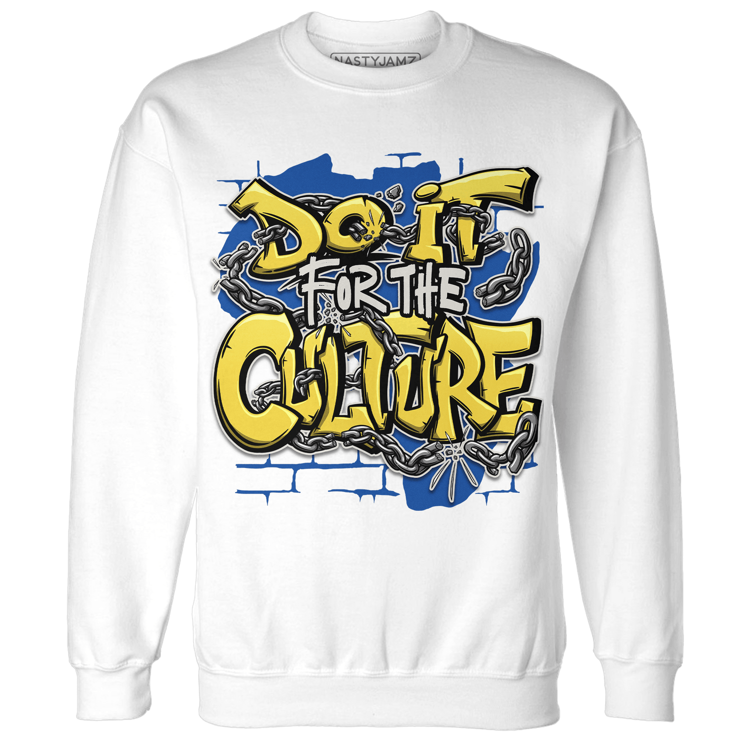 Low OG Canary TVSC 1s Sweatshirt Match Do It For Culture - NastyJamz