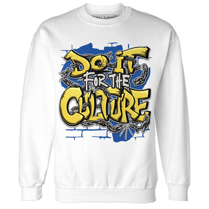 Low OG Canary TVSC 1s Sweatshirt Match Do It For Culture - NastyJamz