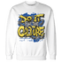 Low OG Canary TVSC 1s Sweatshirt Match Do It For Culture - NastyJamz
