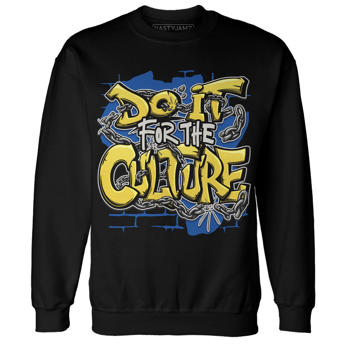 Low OG Canary TVSC 1s Sweatshirt Match Do It For Culture - NastyJamz