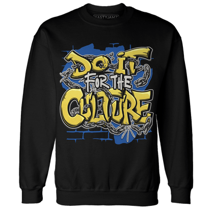 Low OG Canary TVSC 1s Sweatshirt Match Do It For Culture - NastyJamz
