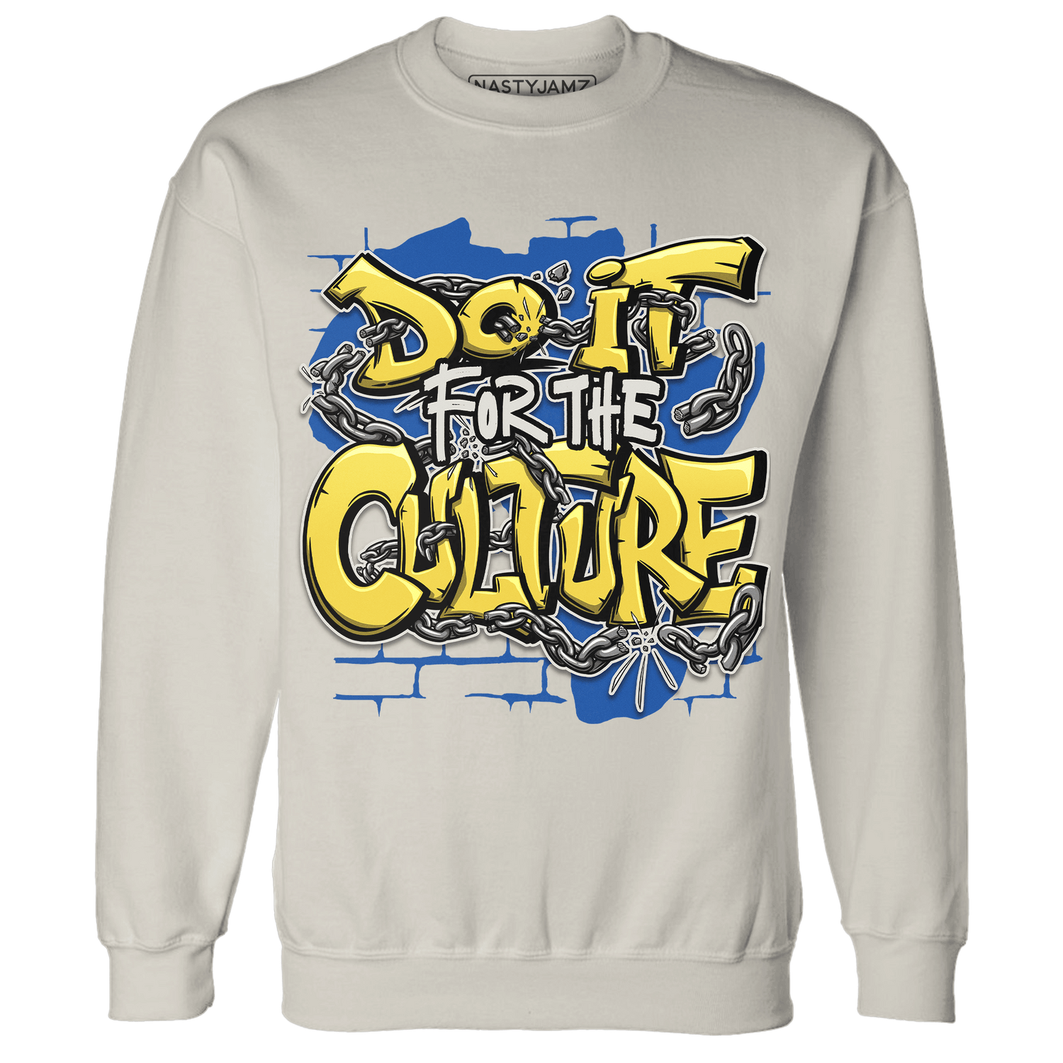 Low OG Canary TVSC 1s Sweatshirt Match Do It For Culture - NastyJamz