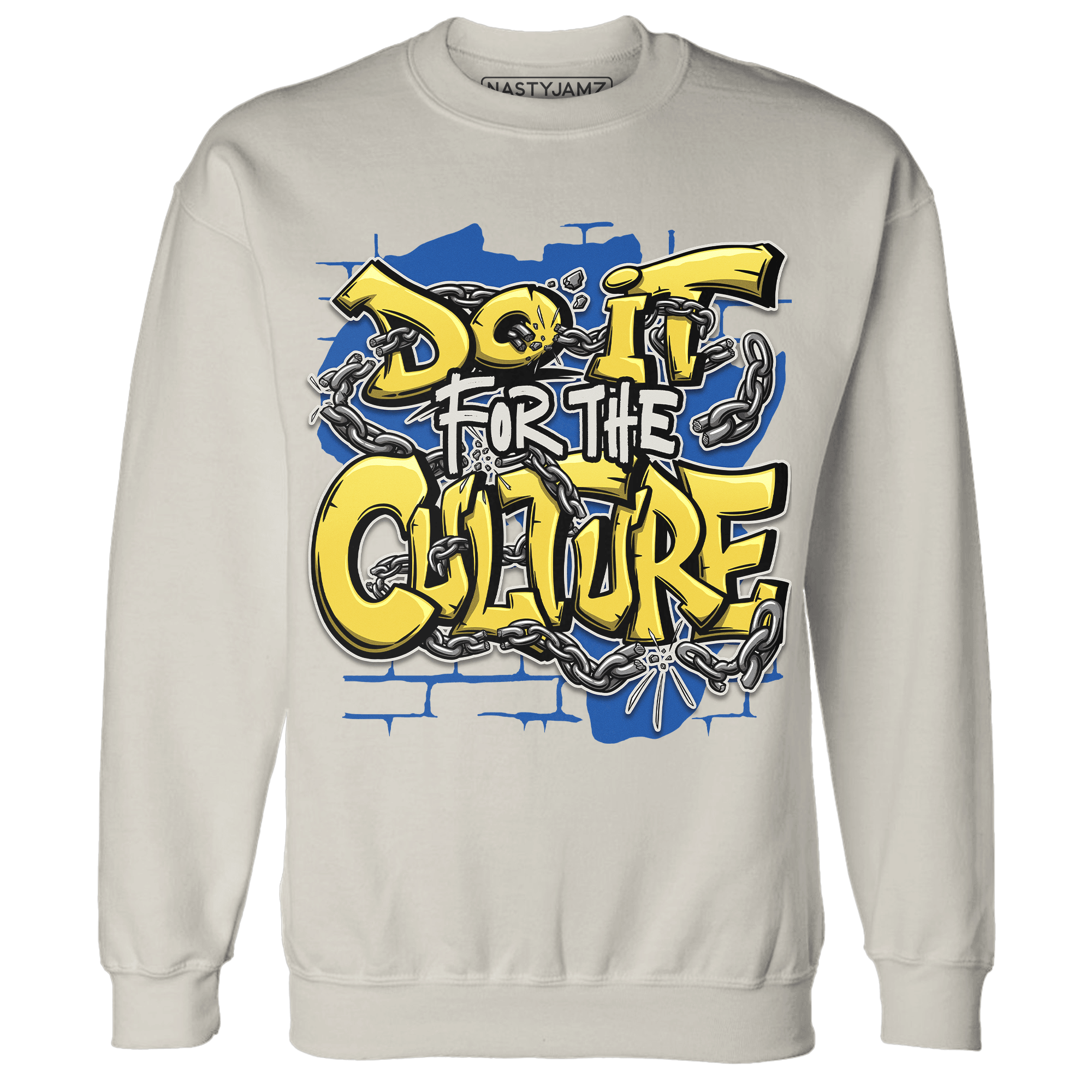 Low OG Canary TVSC 1s Sweatshirt Match Do It For Culture - NastyJamz