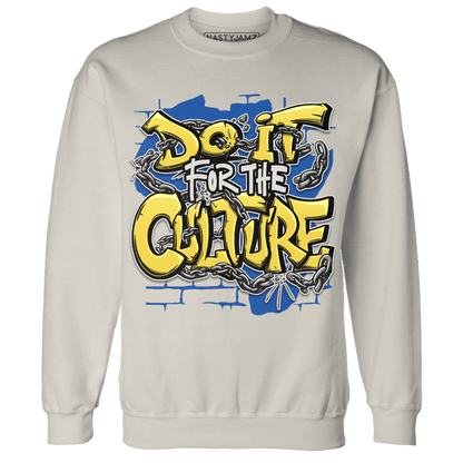 Low OG Canary TVSC 1s Sweatshirt Match Do It For Culture - NastyJamz