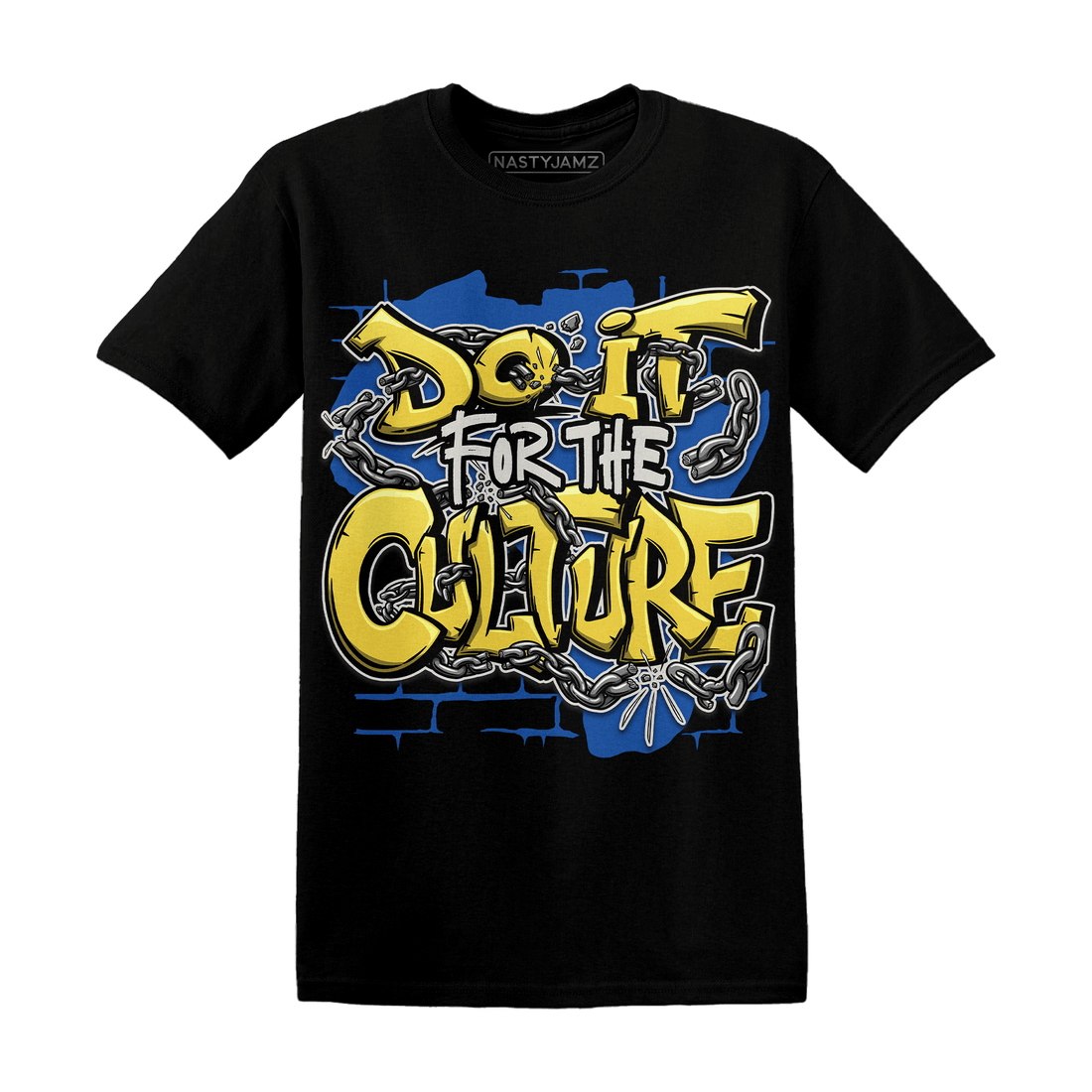 Low OG Canary TVSC 1s T Shirt Match Do It For Culture - NastyJamz