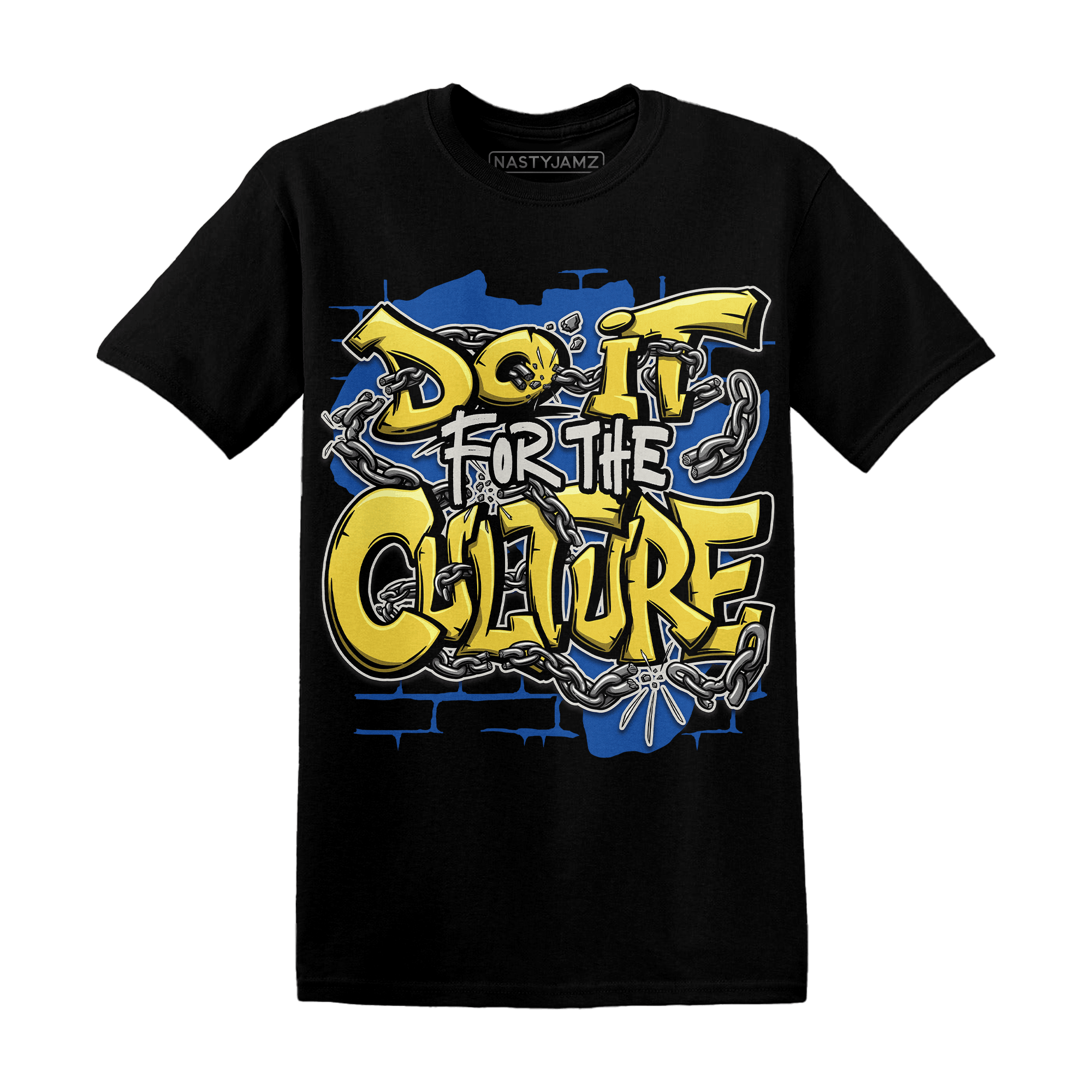 Low OG Canary TVSC 1s T Shirt Match Do It For Culture - NastyJamz