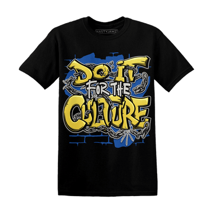 Low OG Canary TVSC 1s T Shirt Match Do It For Culture - NastyJamz