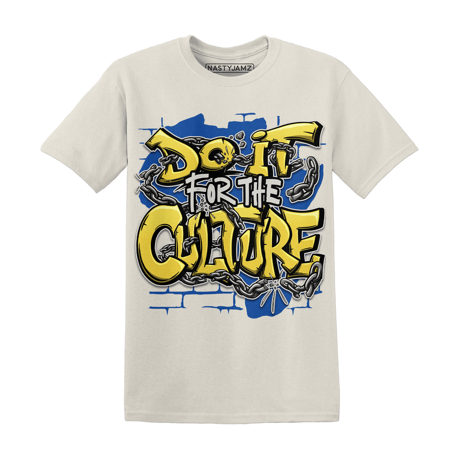 Low OG Canary TVSC 1s T Shirt Match Do It For Culture - NastyJamz