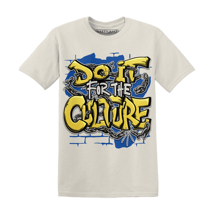 Low OG Canary TVSC 1s T Shirt Match Do It For Culture - NastyJamz