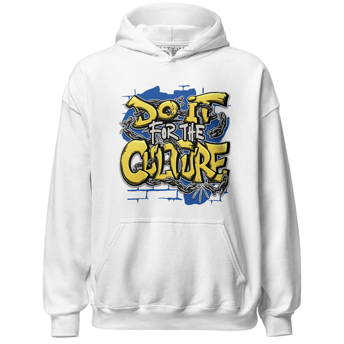 Low OG Canary TVSC 1s Hoodie Match Do It For Culture - NastyJamz