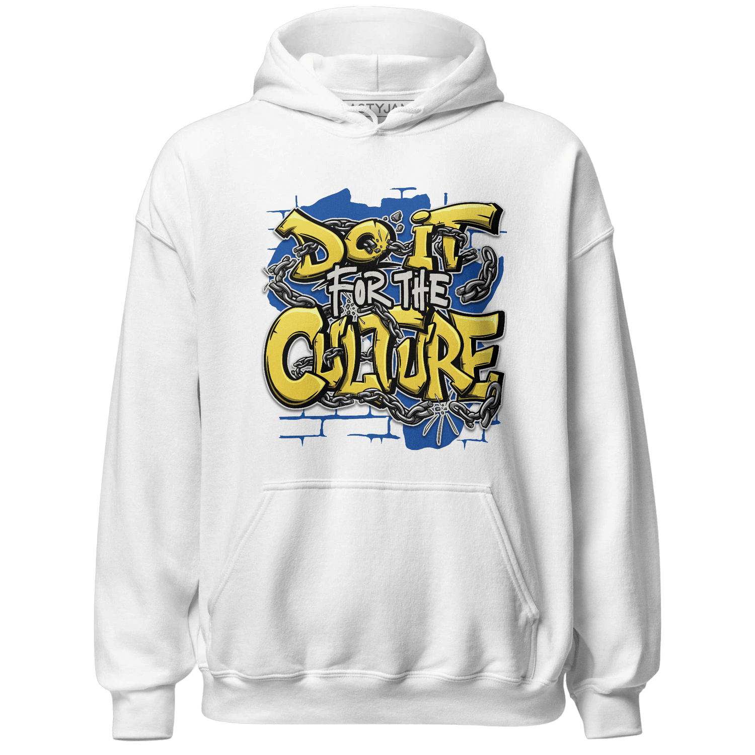 Low OG Canary TVSC 1s Hoodie Match Do It For Culture - NastyJamz