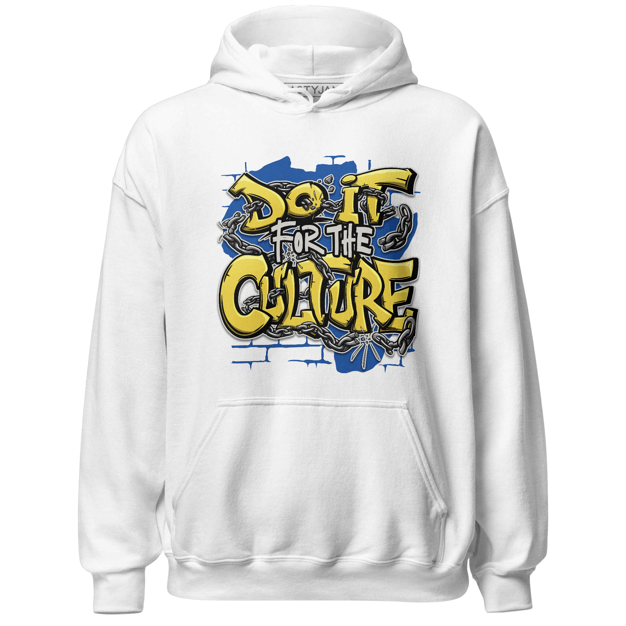 Low OG Canary TVSC 1s Hoodie Match Do It For Culture - NastyJamz
