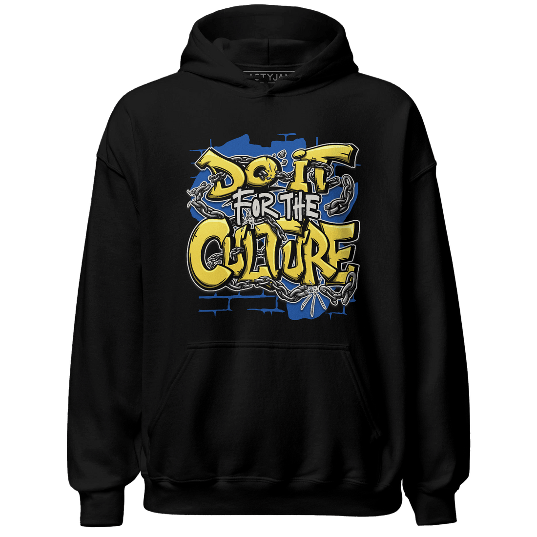 Low OG Canary TVSC 1s Hoodie Match Do It For Culture - NastyJamz