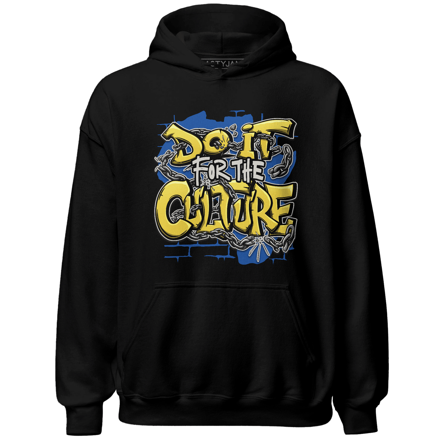 Low OG Canary TVSC 1s Hoodie Match Do It For Culture - NastyJamz
