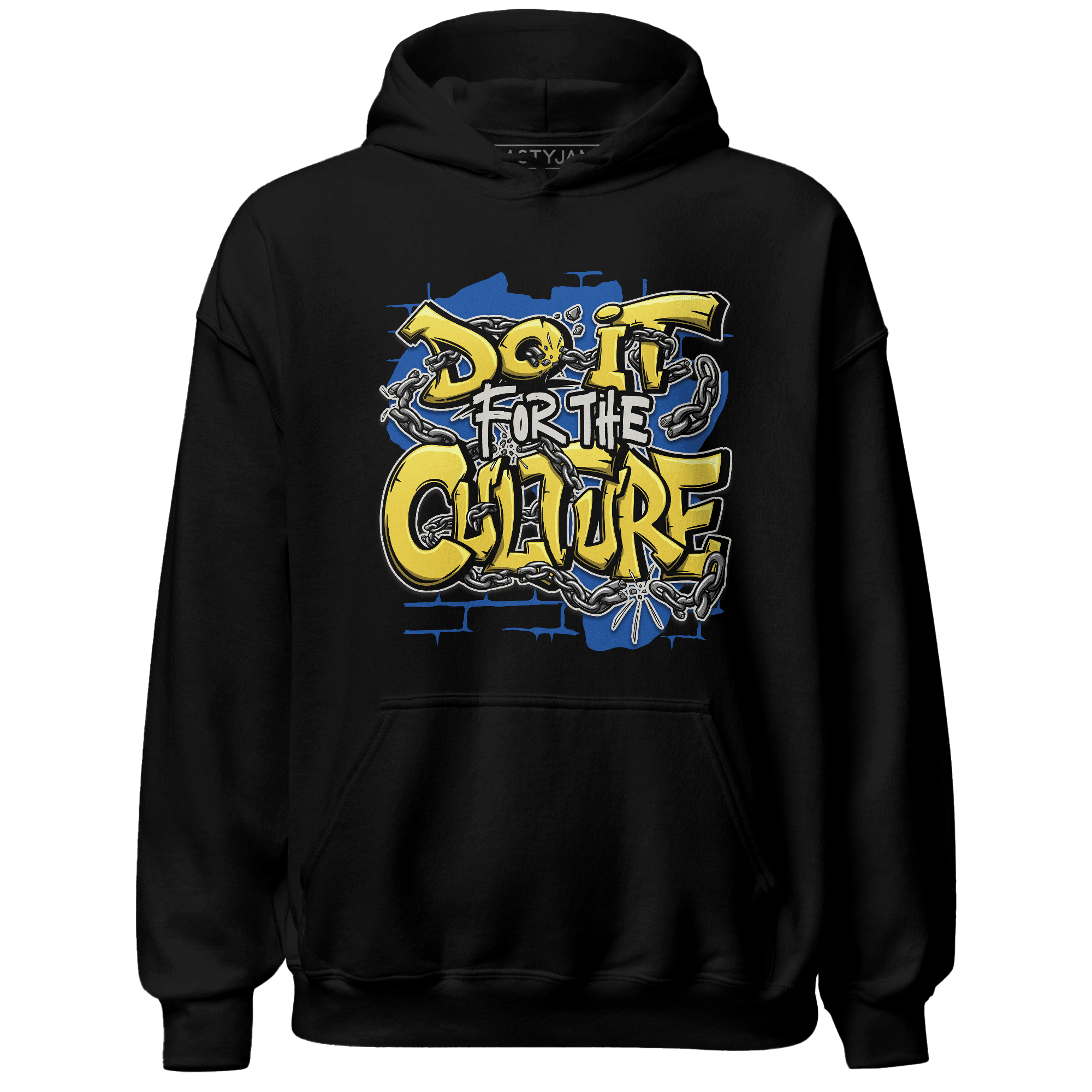 Low OG Canary TVSC 1s Hoodie Match Do It For Culture - NastyJamz
