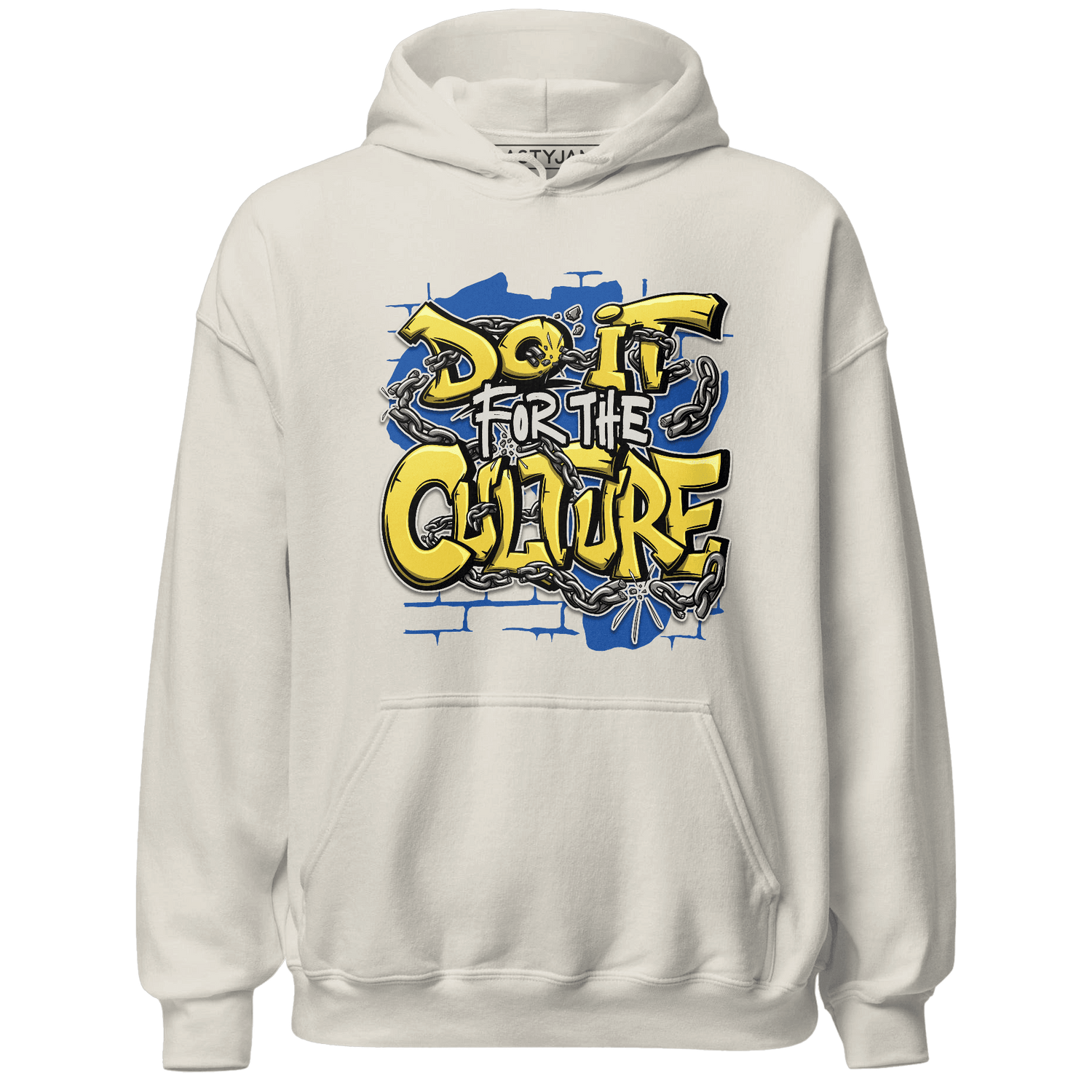 Low OG Canary TVSC 1s Hoodie Match Do It For Culture - NastyJamz