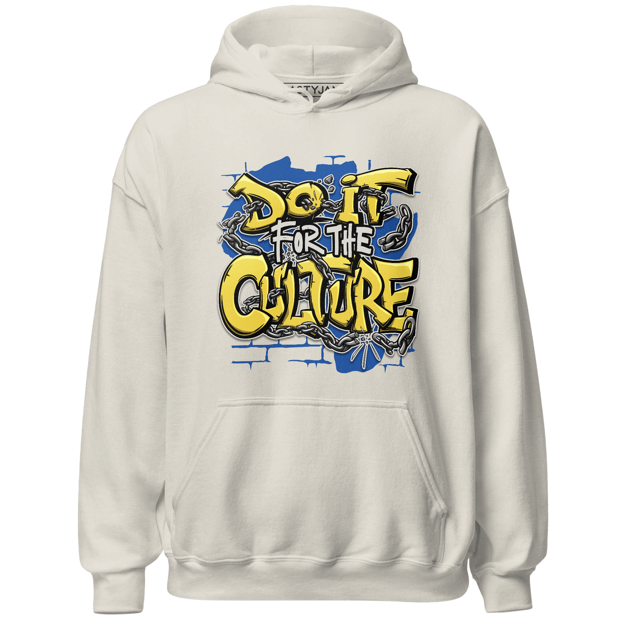 Low OG Canary TVSC 1s Hoodie Match Do It For Culture - NastyJamz