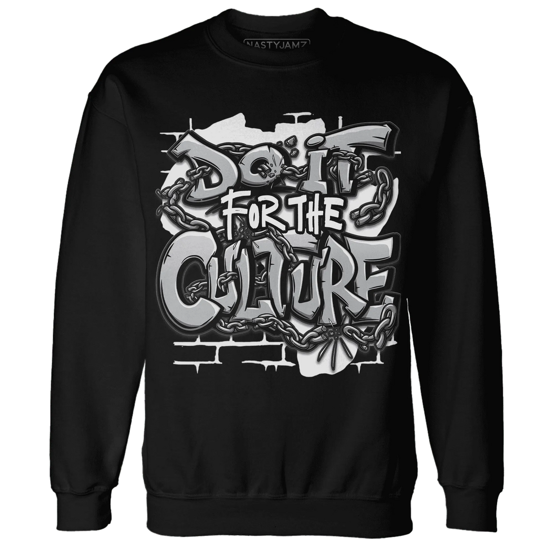 Wolf-Grey-1s-Sweatshirt-Match-Do-It-For-Culture