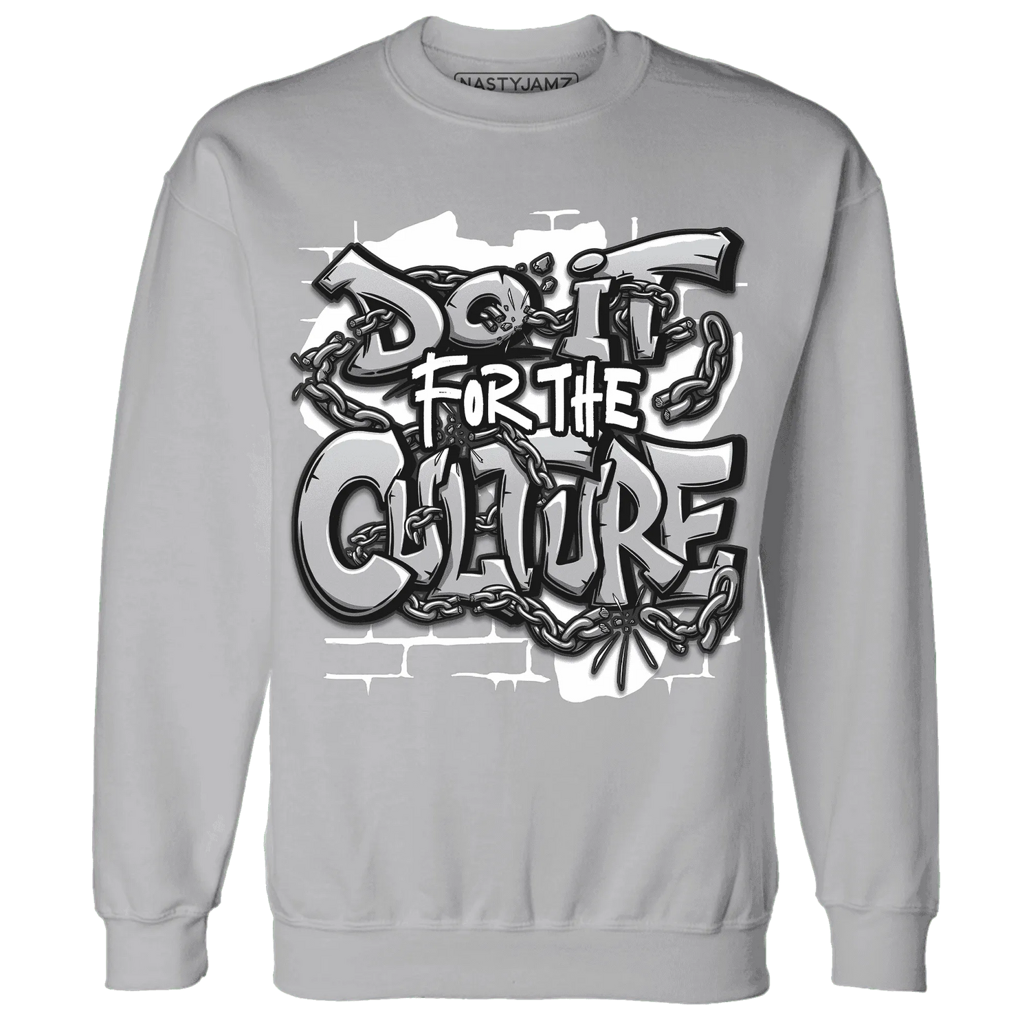 Wolf-Grey-1s-Sweatshirt-Match-Do-It-For-Culture