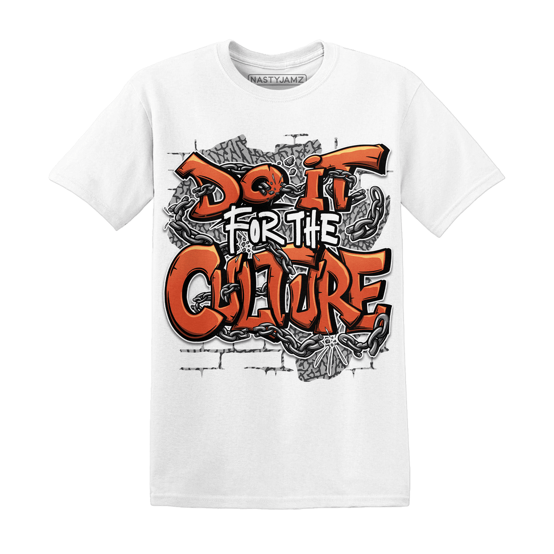 Georgia Peach 3s T Shirt Match Do It For Culture - NastyJamz