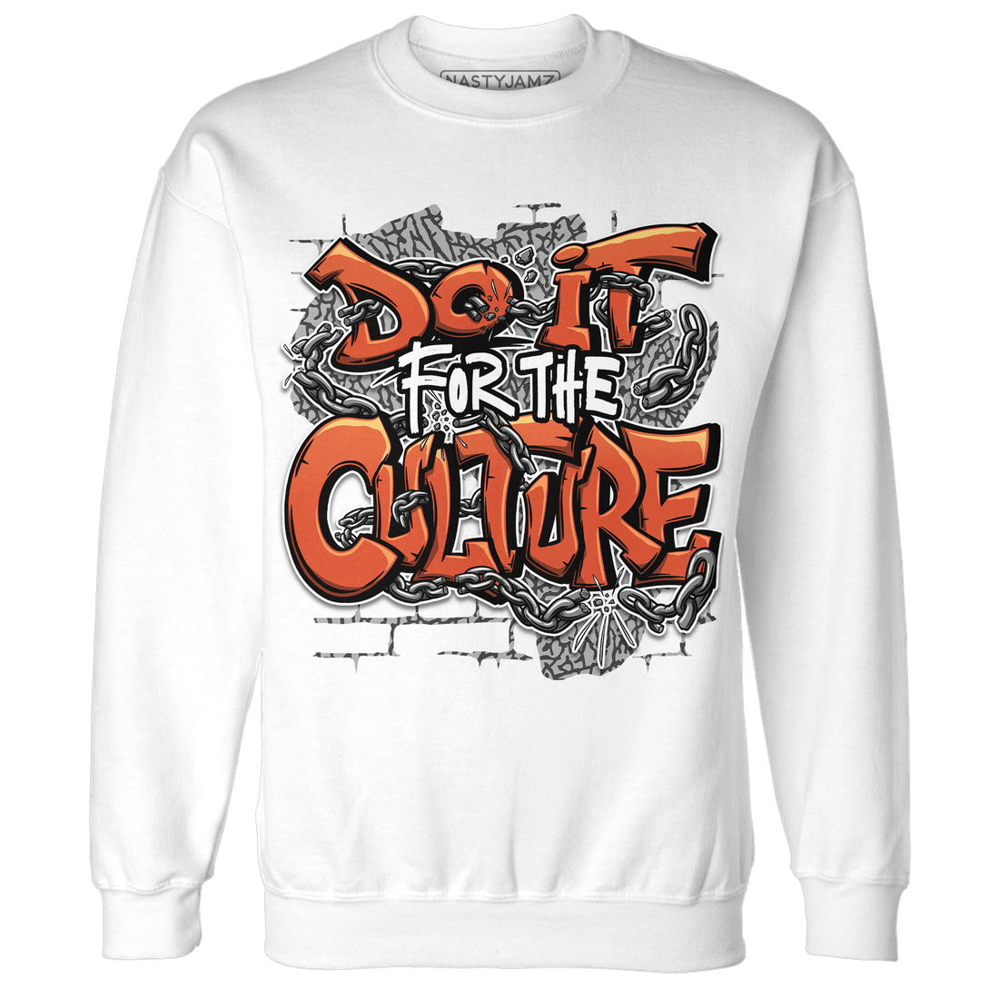 Georgia Peach 3s Sweatshirt Match Do It For Culture - NastyJamz