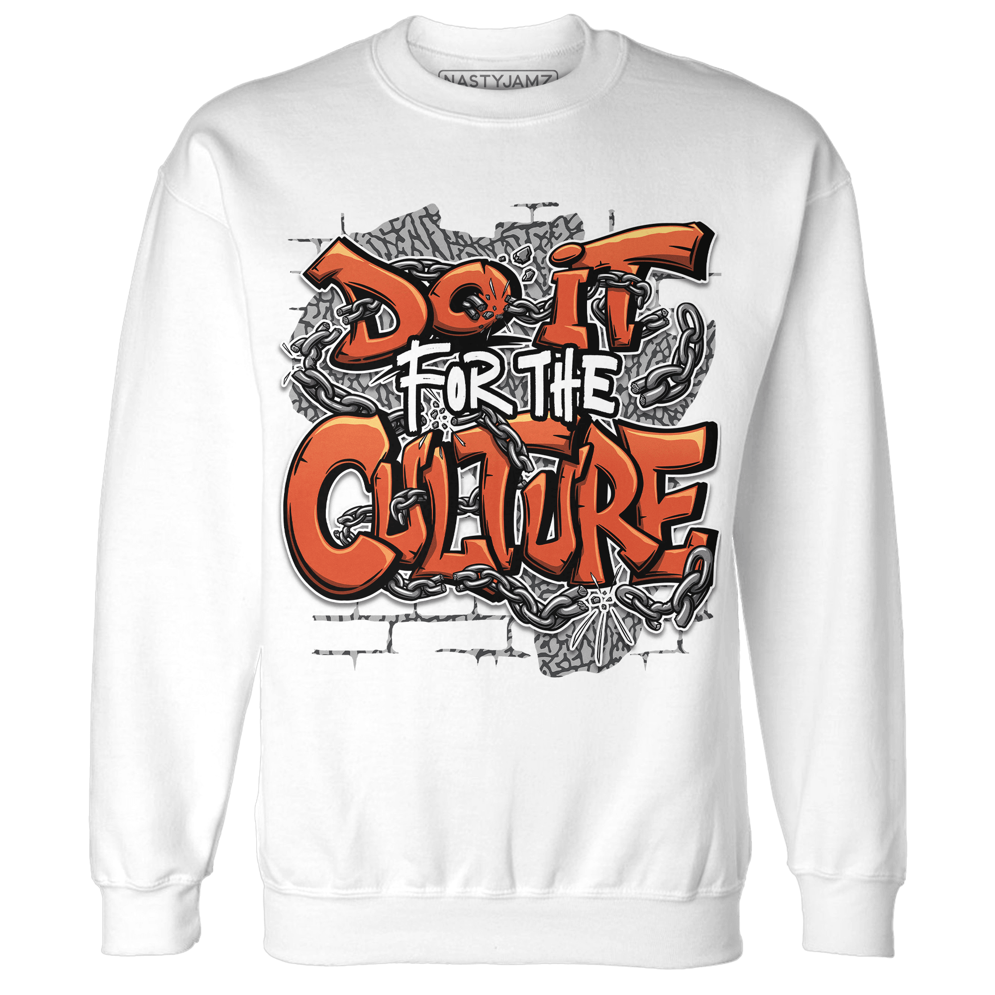 Georgia Peach 3s Sweatshirt Match Do It For Culture - NastyJamz