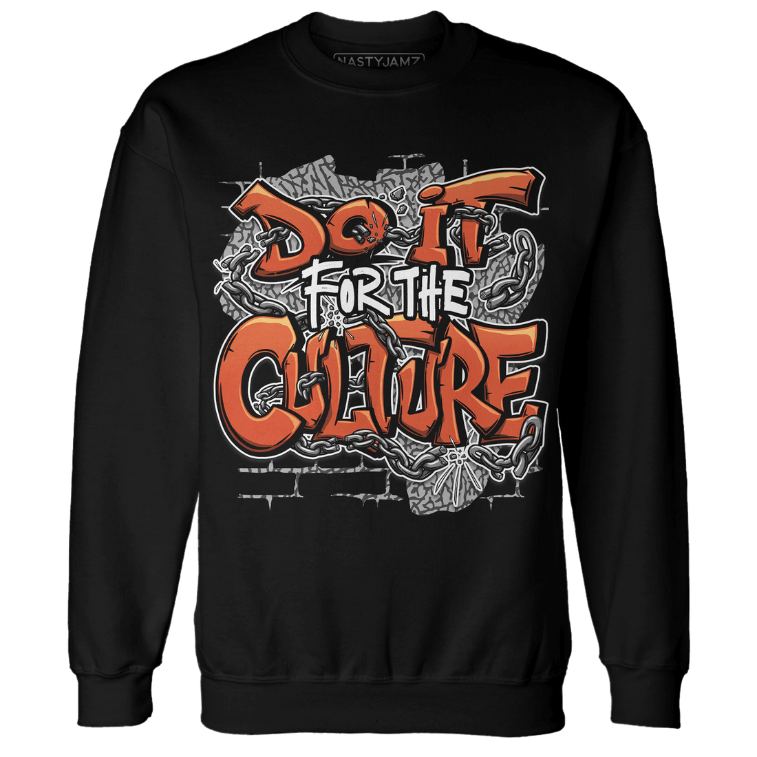 Georgia Peach 3s Sweatshirt Match Do It For Culture - NastyJamz