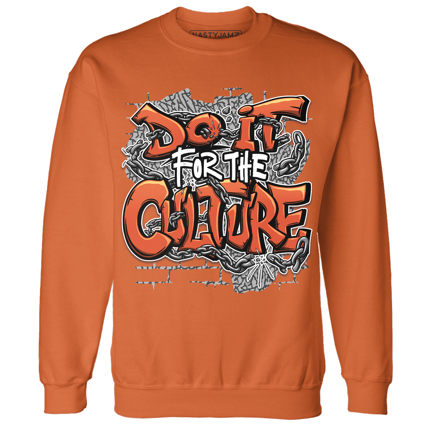 Georgia Peach 3s Sweatshirt Match Do It For Culture - NastyJamz