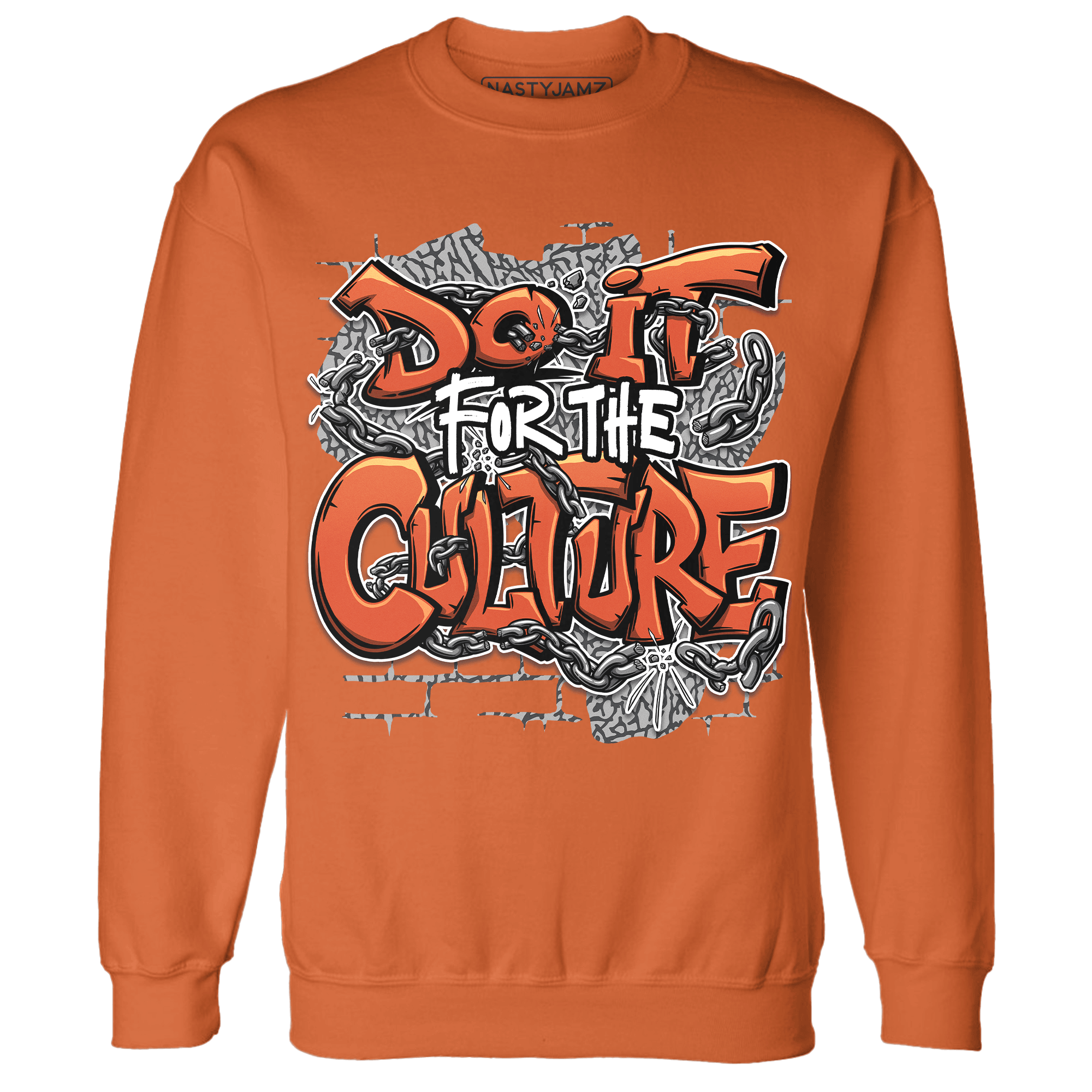 Georgia Peach 3s Sweatshirt Match Do It For Culture - NastyJamz
