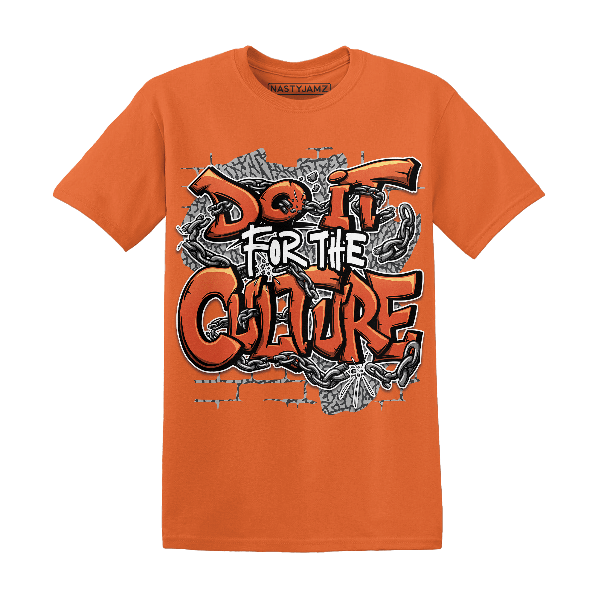Georgia Peach 3s T Shirt Match Do It For Culture - NastyJamz