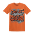 Georgia Peach 3s T Shirt Match Do It For Culture - NastyJamz