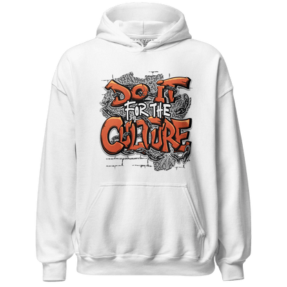 Georgia Peach 3s Hoodie Match Do It For Culture - NastyJamz