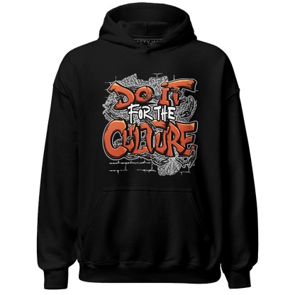 Georgia Peach 3s Hoodie Match Do It For Culture - NastyJamz