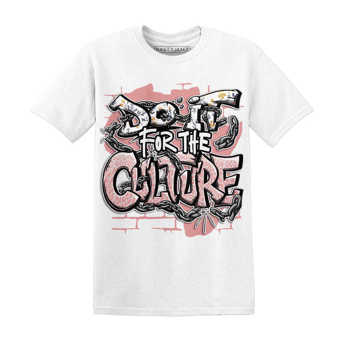 Red Stardust 3s T Shirt Match Do It For Culture - NastyJamz