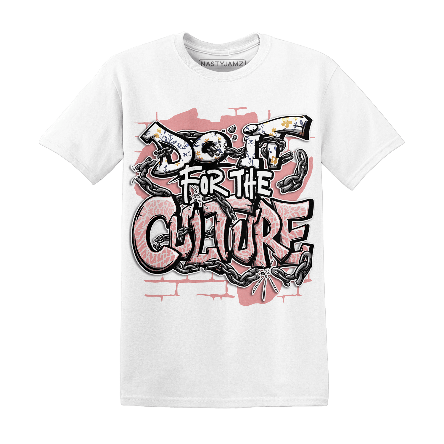 Red Stardust 3s T Shirt Match Do It For Culture - NastyJamz