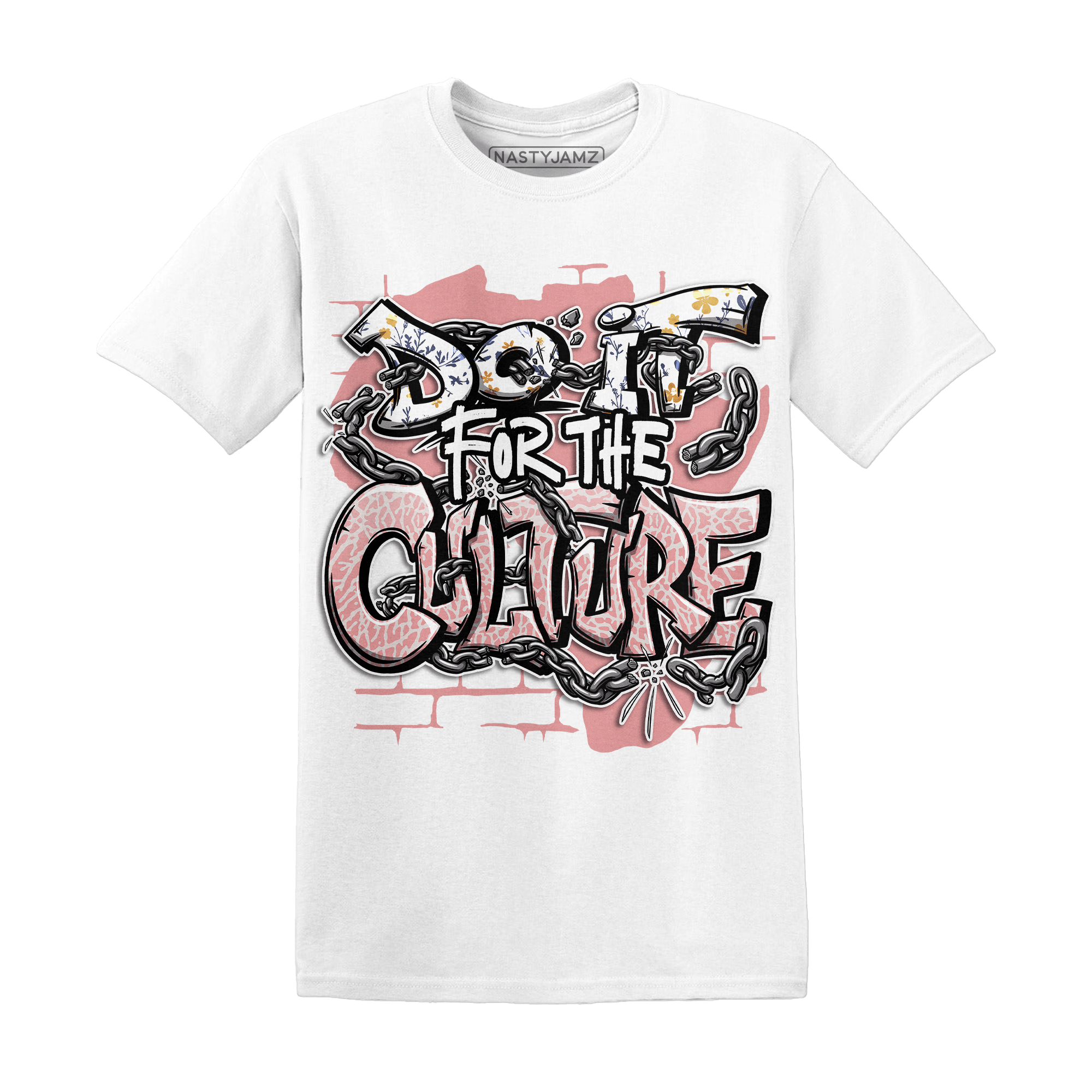 Red Stardust 3s T Shirt Match Do It For Culture - NastyJamz