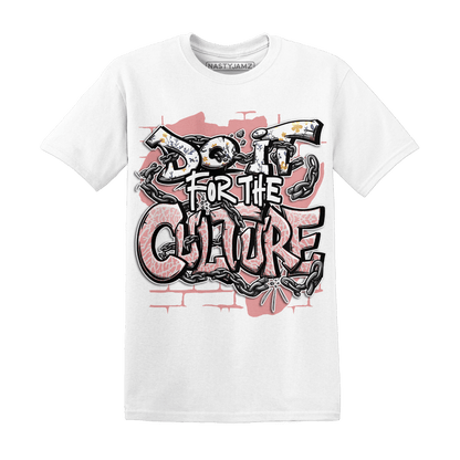 Red Stardust 3s T Shirt Match Do It For Culture - NastyJamz