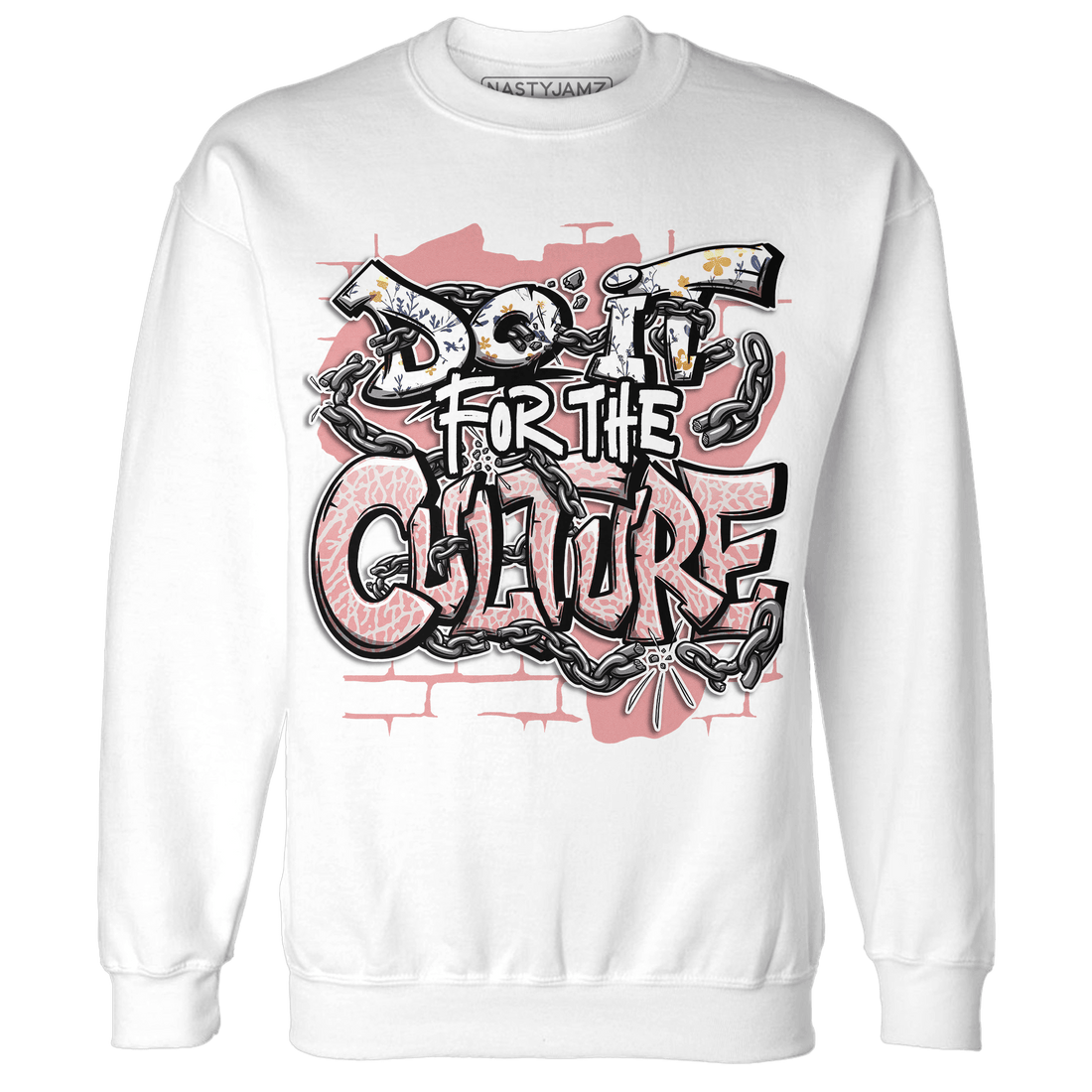Red Stardust 3s Sweatshirt Match Do It For Culture - NastyJamz