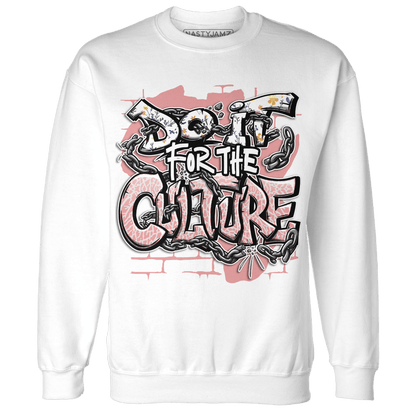 Red Stardust 3s Sweatshirt Match Do It For Culture - NastyJamz