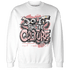 Red Stardust 3s Sweatshirt Match Do It For Culture - NastyJamz
